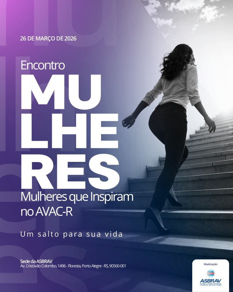 Mulheres que Inspiram no AVAC-R
