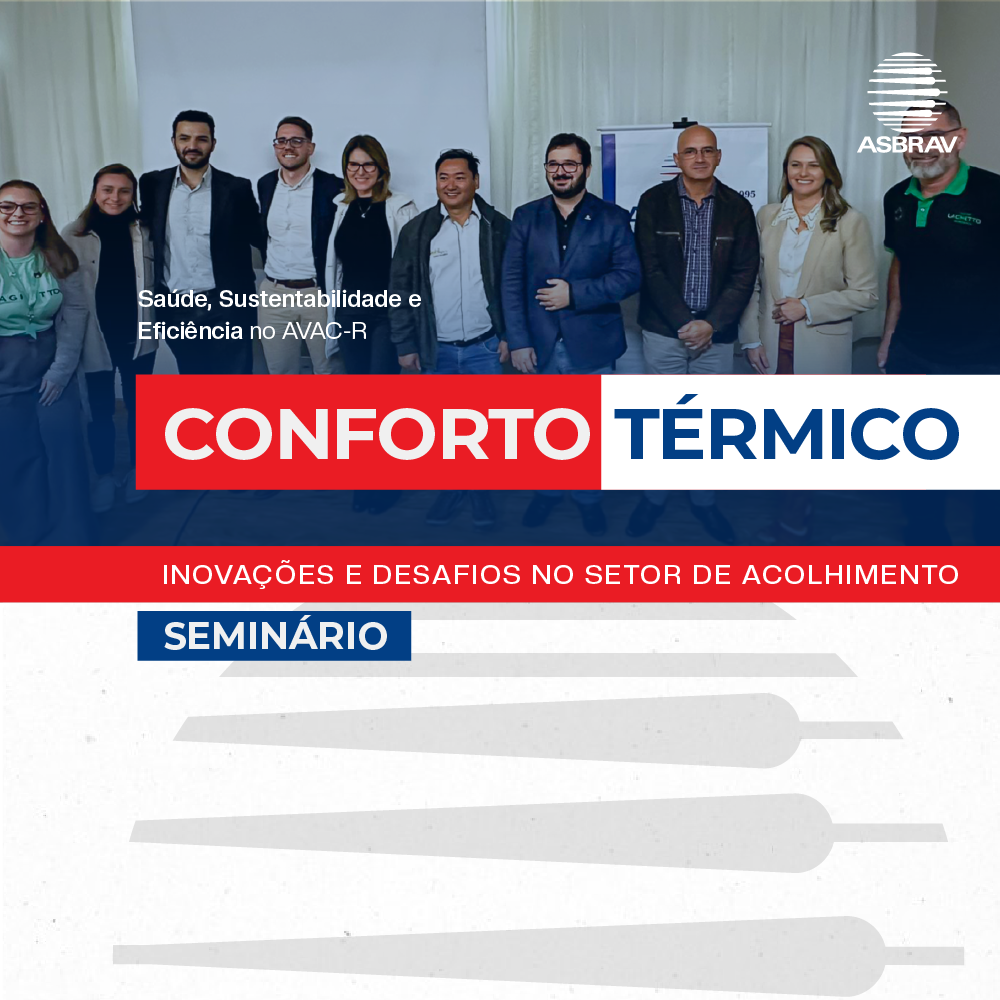 Cobertura do Seminário sobre Conforto Térmico: Inovações e Desafios no Setor de Acolhimento