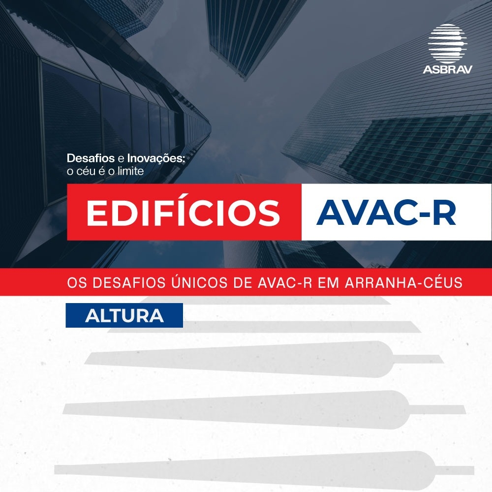 Desafios e Soluções de AVAC-R em Edifícios Altos