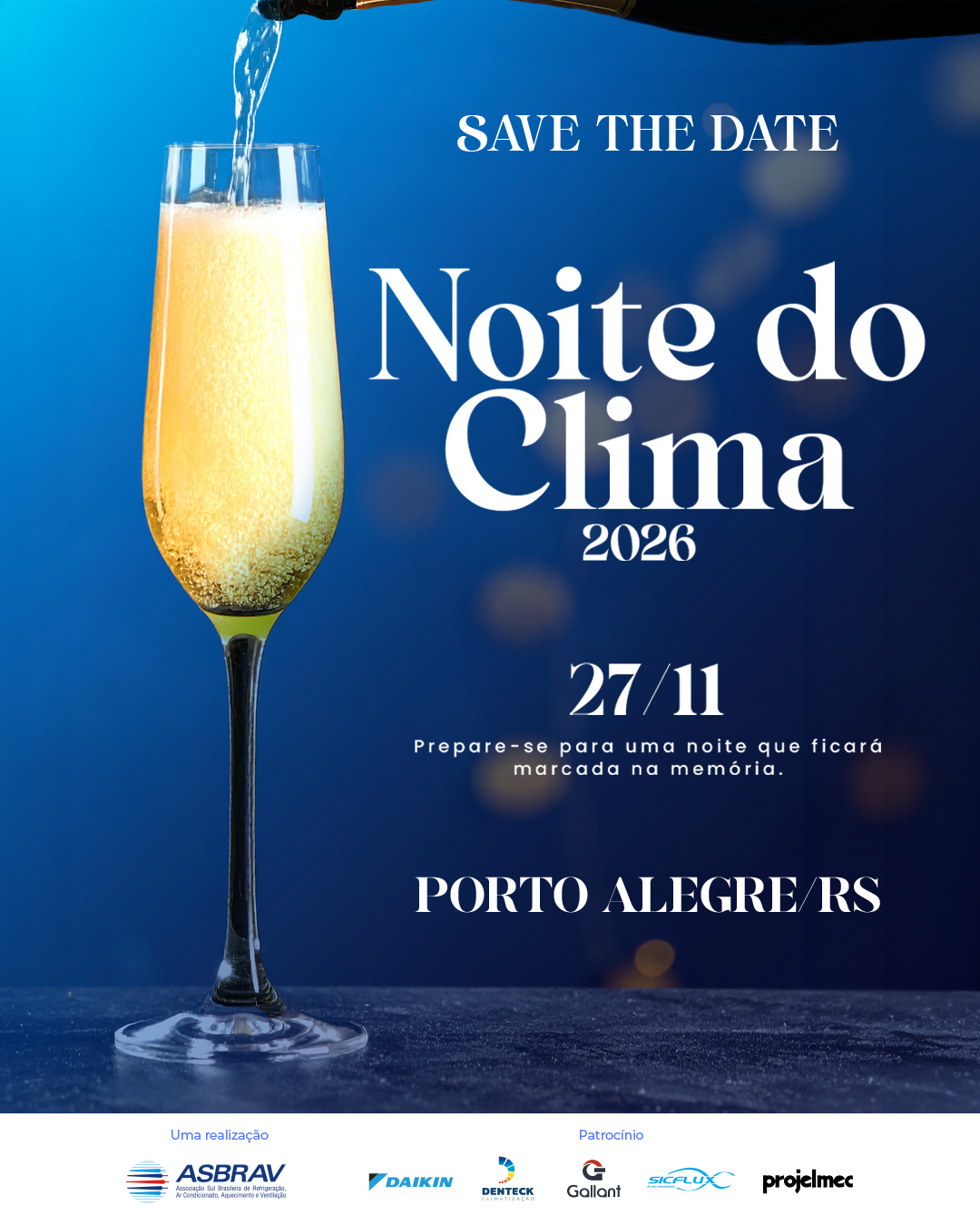 Noite do Clima 2026